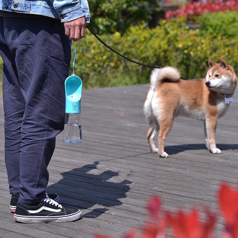 Portable Travel Water Bottle for Pets - Dog & Cat Use