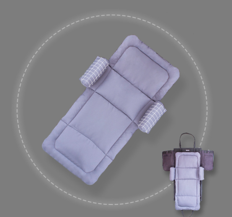 Portable Baby Co-Sleeper with Foldable Mattress
