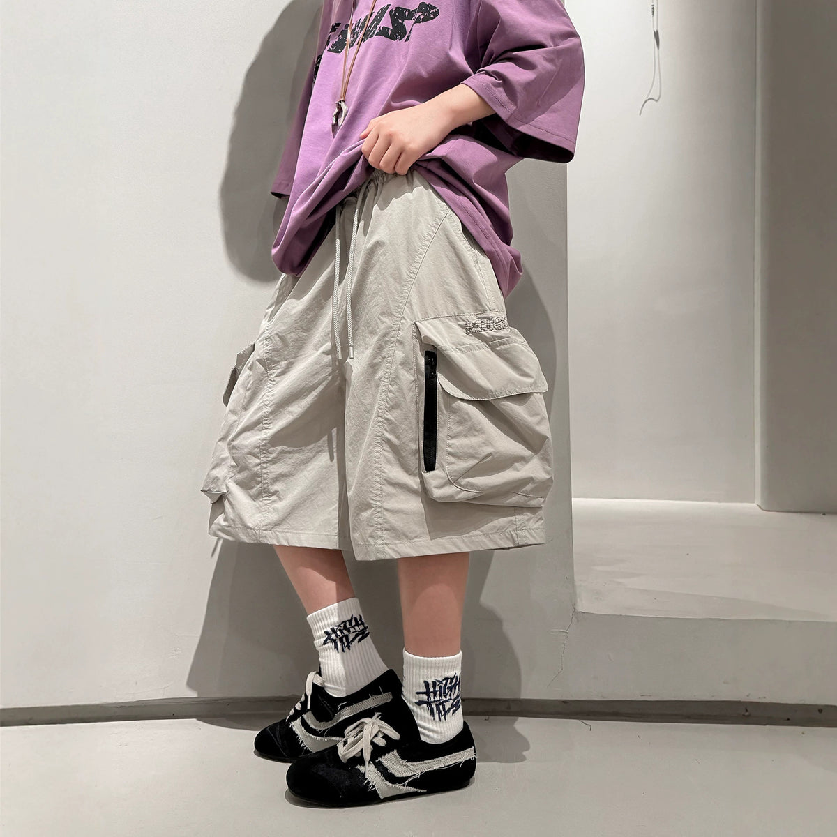 Boy's Cargo Shorts Pants for Kids