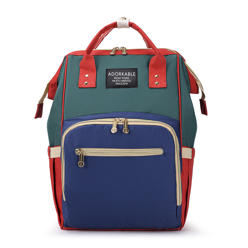 Lightweight Baby Diaper Bag with Large Capacity
