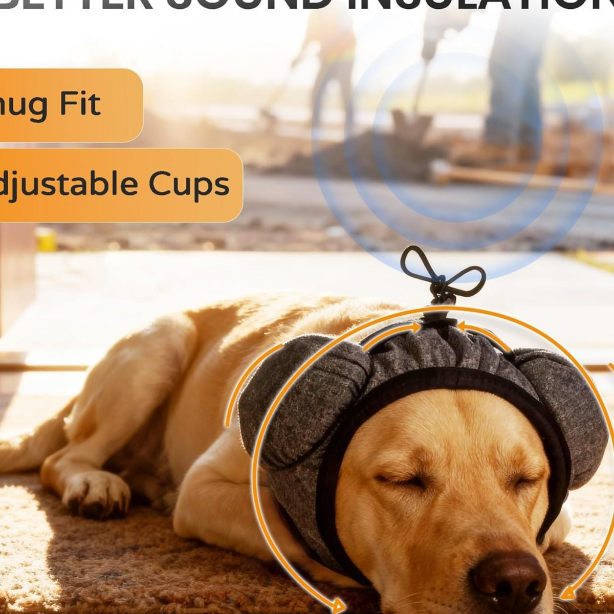 Dog Ear Muffs Noise Protection