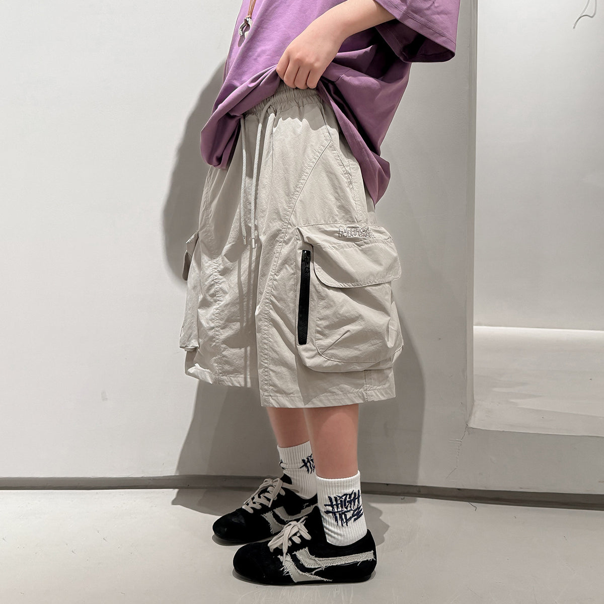Boy's Cargo Shorts Pants for Kids