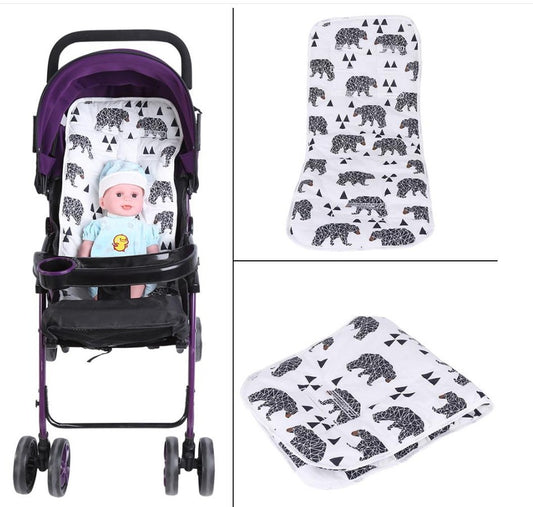 Cotton Stroller Mat for Comfort and Style