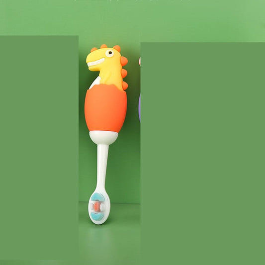 Children's Soft Toothbrush with Small Head and Packaging