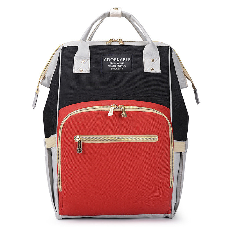 Lightweight Baby Diaper Bag with Large Capacity