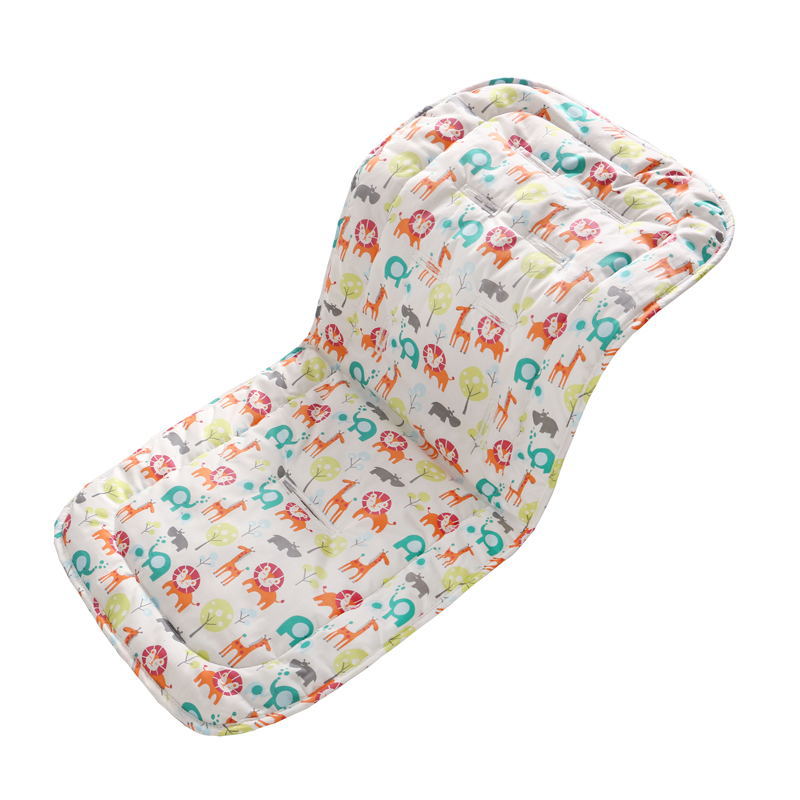 Cotton Stroller Mat for Comfort and Style