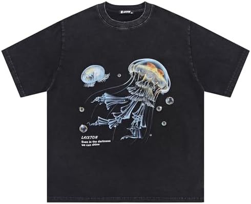 Vintage Washed Cotton T-Shirt