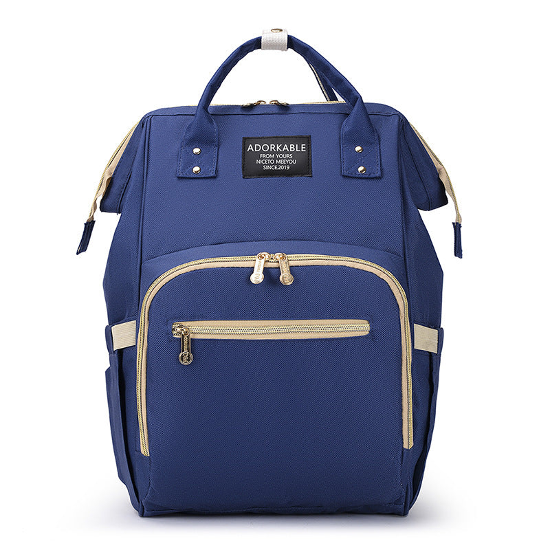 Lightweight Baby Diaper Bag with Large Capacity