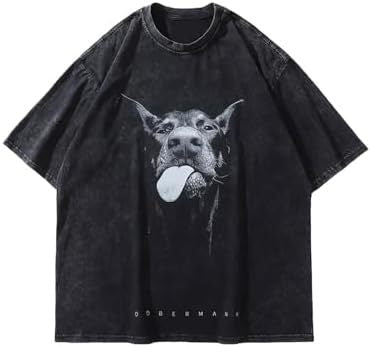 Vintage Washed Cotton T-Shirt