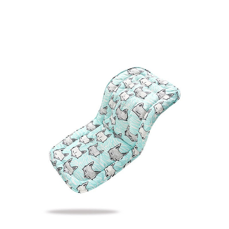 Cotton Stroller Mat for Comfort and Style