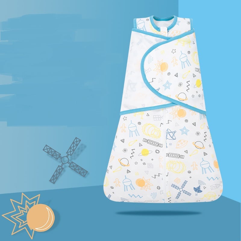 Cotton Anti-Shock Sleeping Bag for Newborns