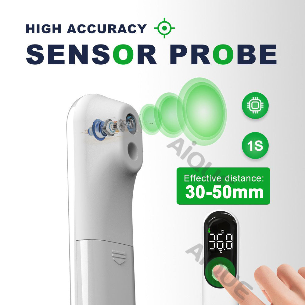 Infrared forehead thermometer