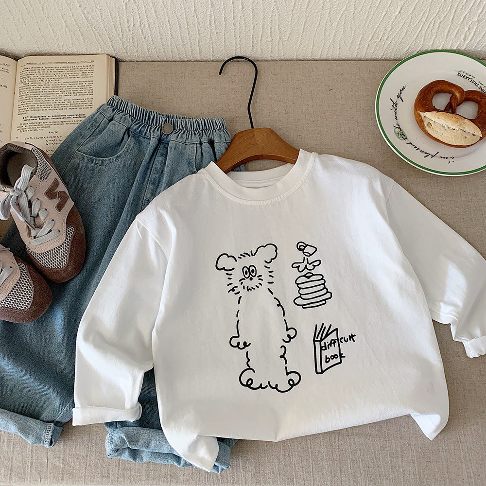 Long Sleeve T-Shirt for Kids