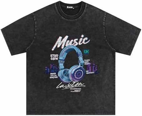 Vintage Washed Cotton T-Shirt