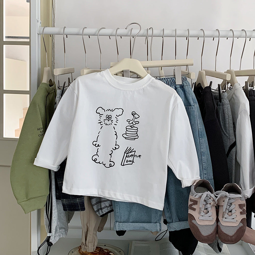 Long Sleeve T-Shirt for Kids