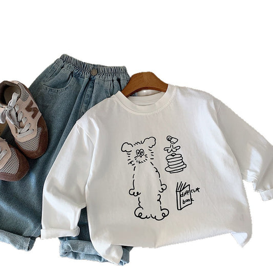 Long Sleeve T-Shirt for Kids