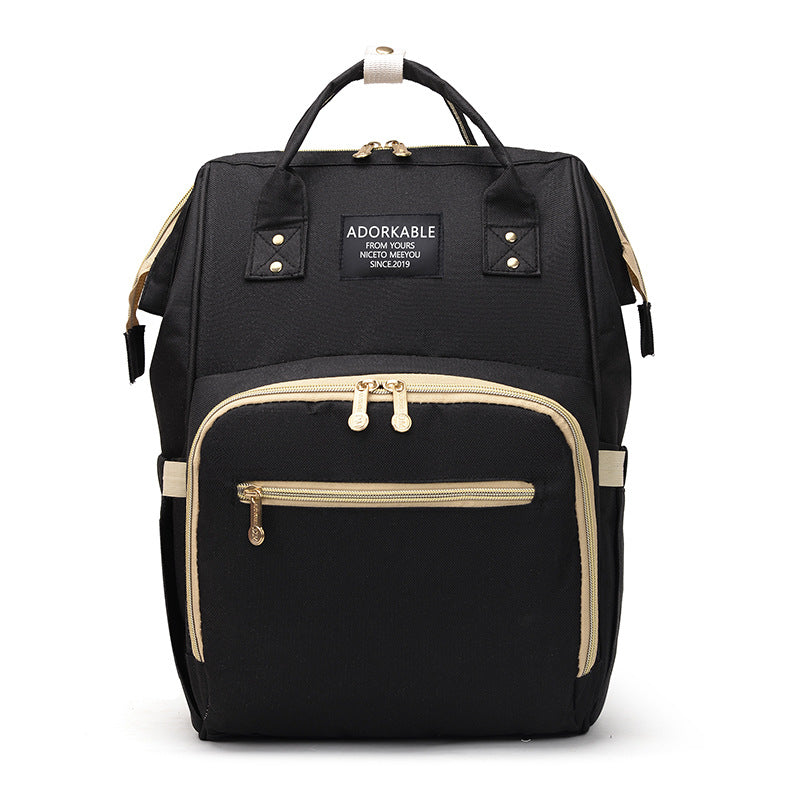 Lightweight Baby Diaper Bag with Large Capacity
