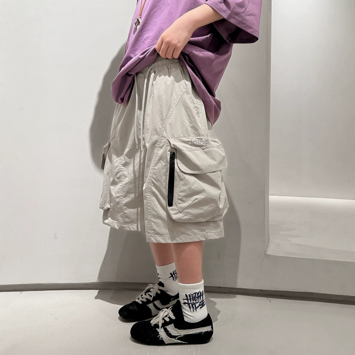 Boy's Cargo Shorts Pants for Kids