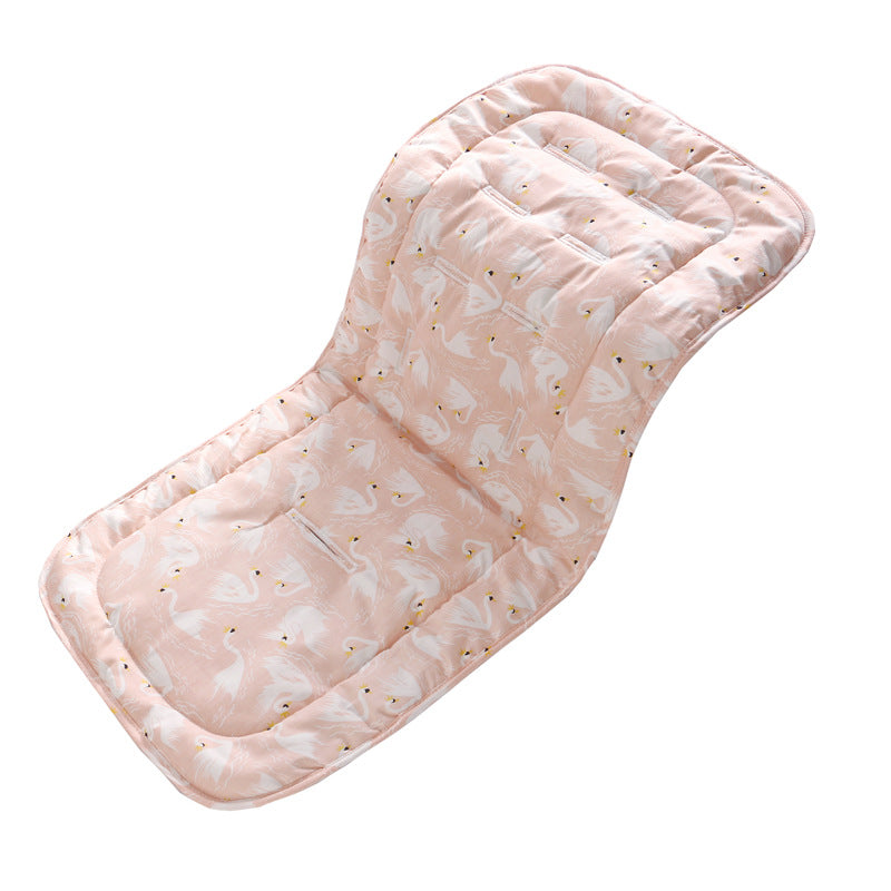 Cotton Stroller Mat for Comfort and Style