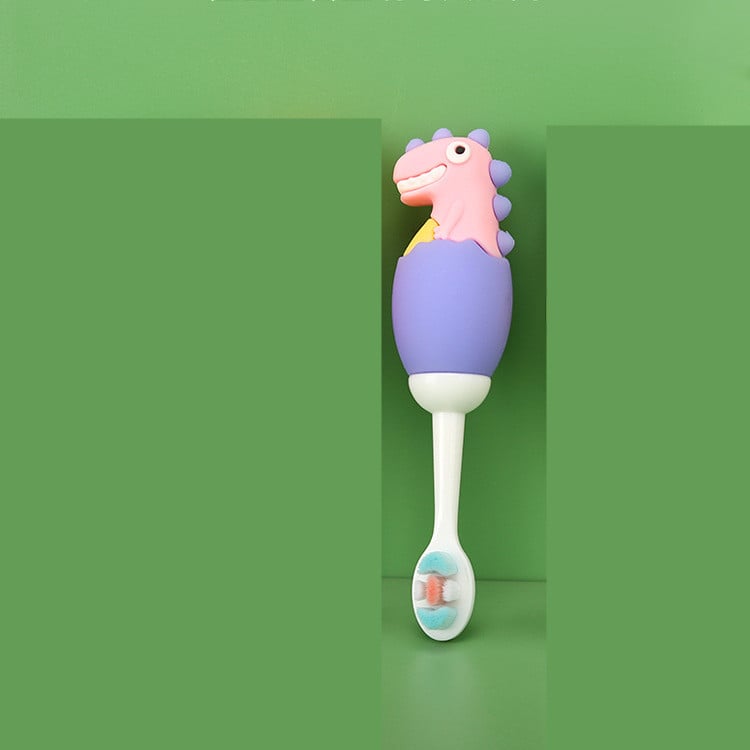 Children's Soft Toothbrush with Small Head and Packaging