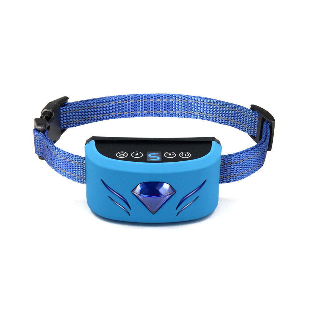 Gem Type Dog Training Device for Bark Control