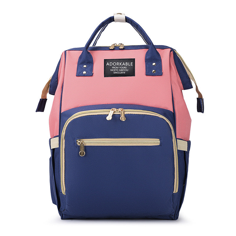Lightweight Baby Diaper Bag with Large Capacity
