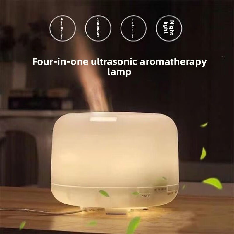 Bluetooth Aromatherapy Humidifier with Ambient Light