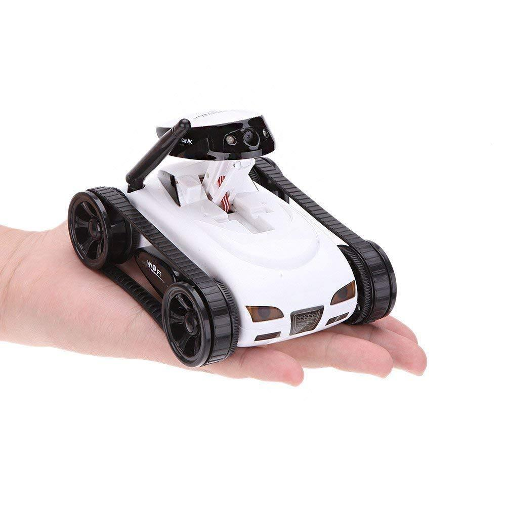 Mini Remote Control Electric Tank with WiFi Camera