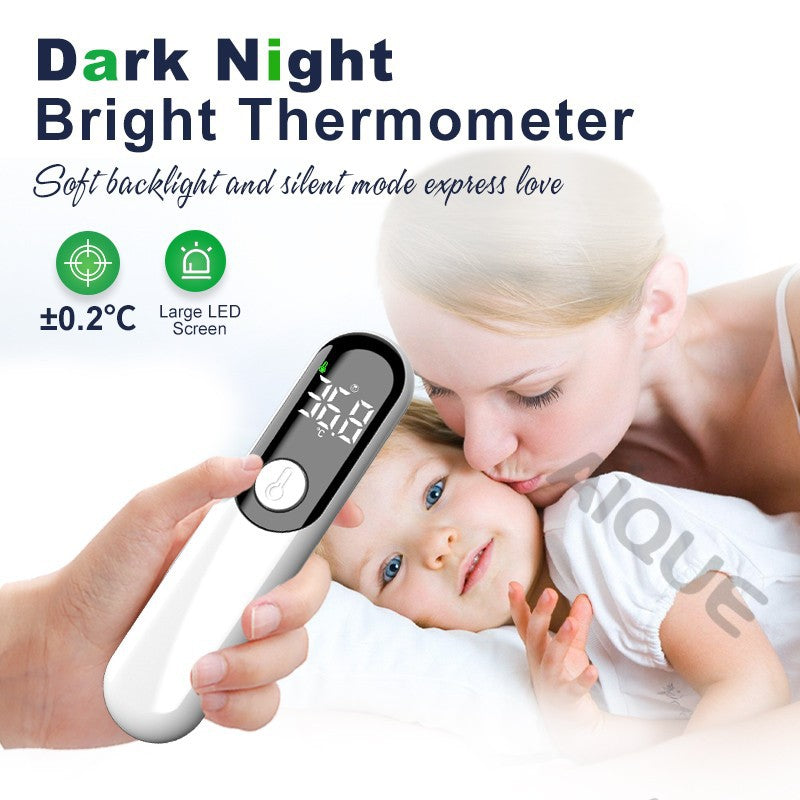 Infrared forehead thermometer