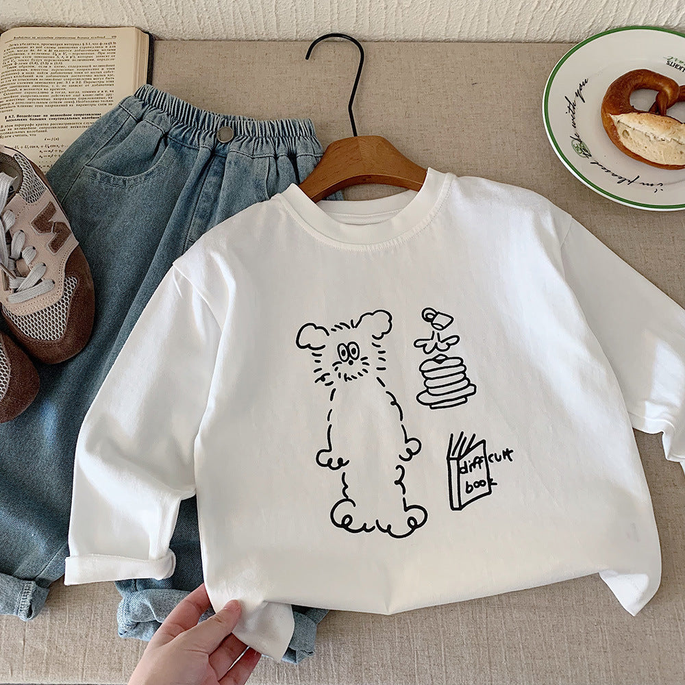 Long Sleeve T-Shirt for Kids
