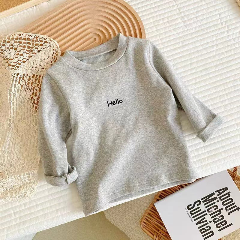 Long Sleeve T-Shirt for Kids
