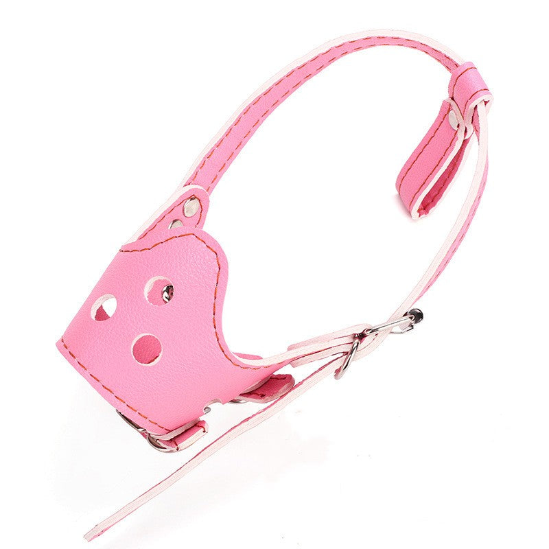 Adjustable Bite-Proof Muzzle for Small Dogs