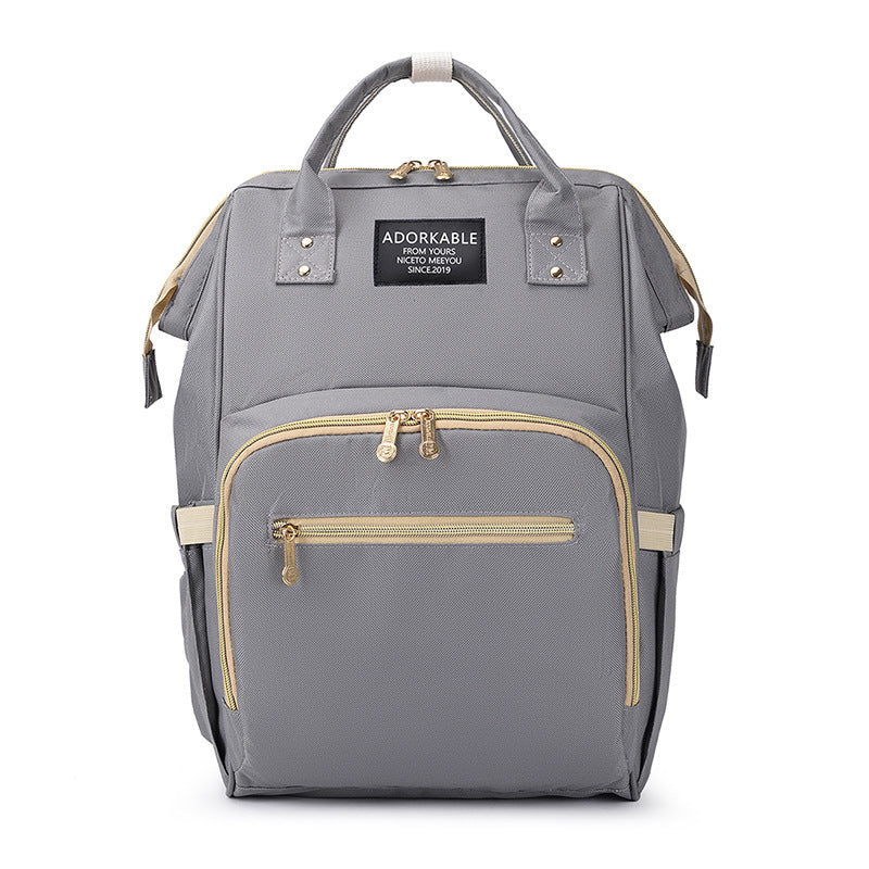 Lightweight Baby Diaper Bag with Large Capacity
