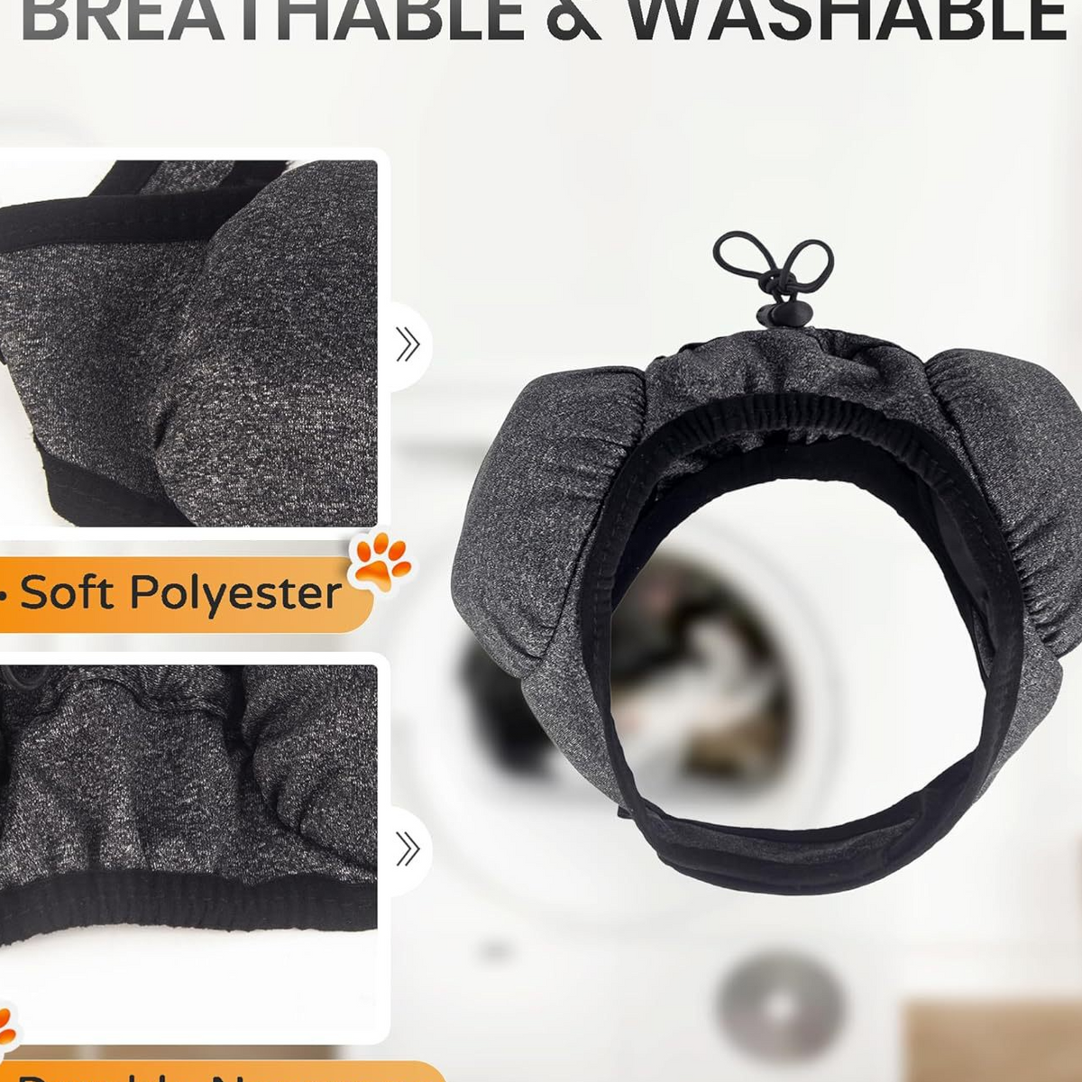 Dog Ear Muffs Noise Protection
