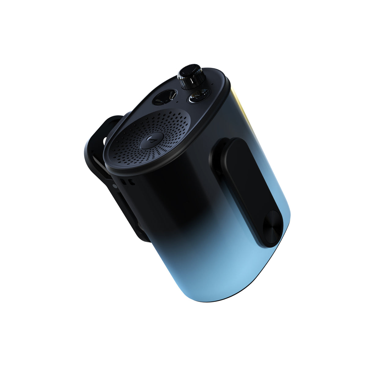 Multifunctional Clip Bluetooth Speaker with Light