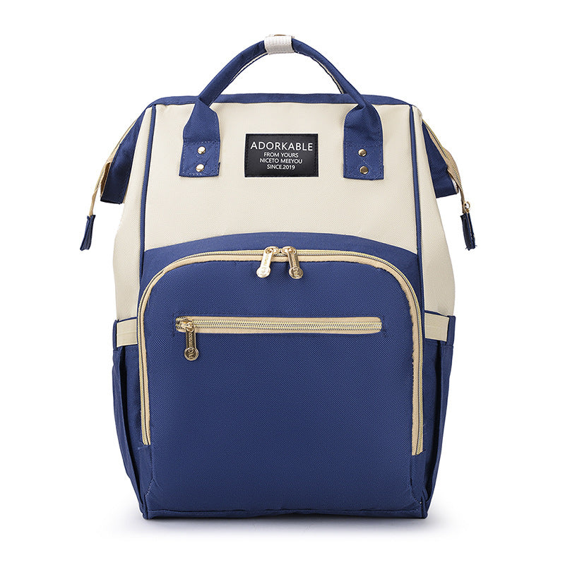 Lightweight Baby Diaper Bag with Large Capacity