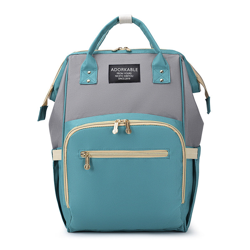 Lightweight Baby Diaper Bag with Large Capacity