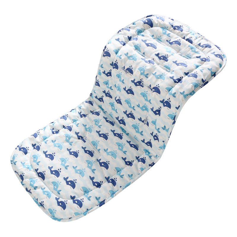 Cotton Stroller Mat for Comfort and Style