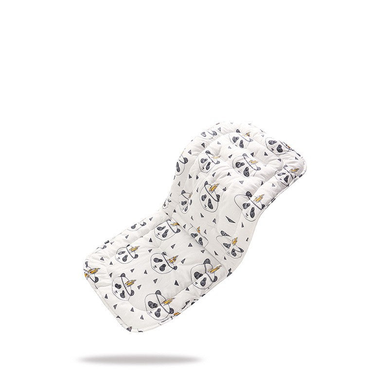 Cotton Stroller Mat for Comfort and Style