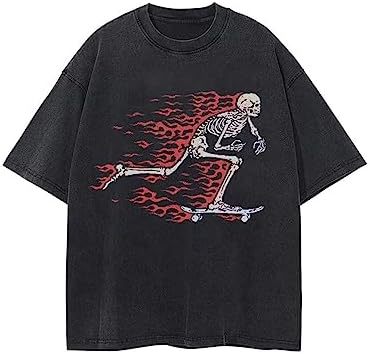 Vintage Washed Cotton T-Shirt