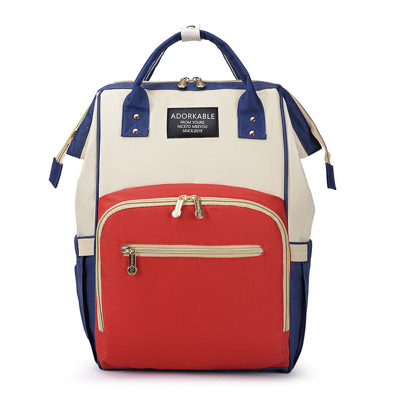 Lightweight Baby Diaper Bag with Large Capacity