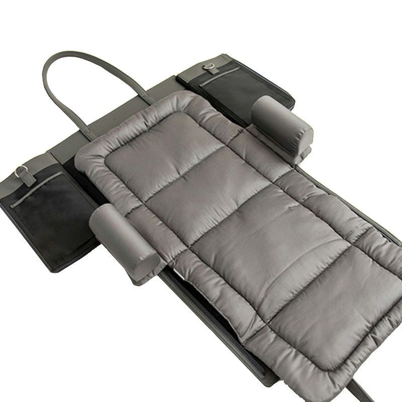 Portable Baby Co-Sleeper with Foldable Mattress