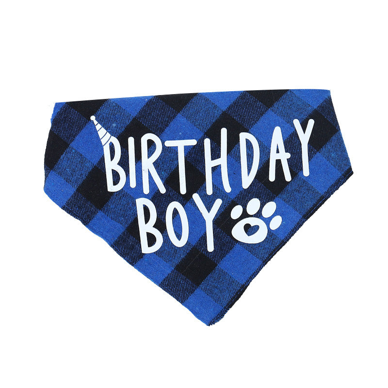 Pet Birthday Party Decoration Set for Dogs