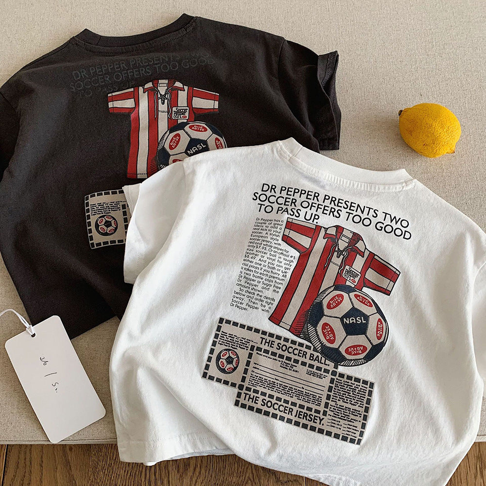 Kids Short Sleeve T-Shirt