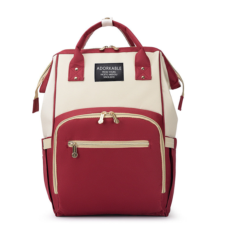 Lightweight Baby Diaper Bag with Large Capacity