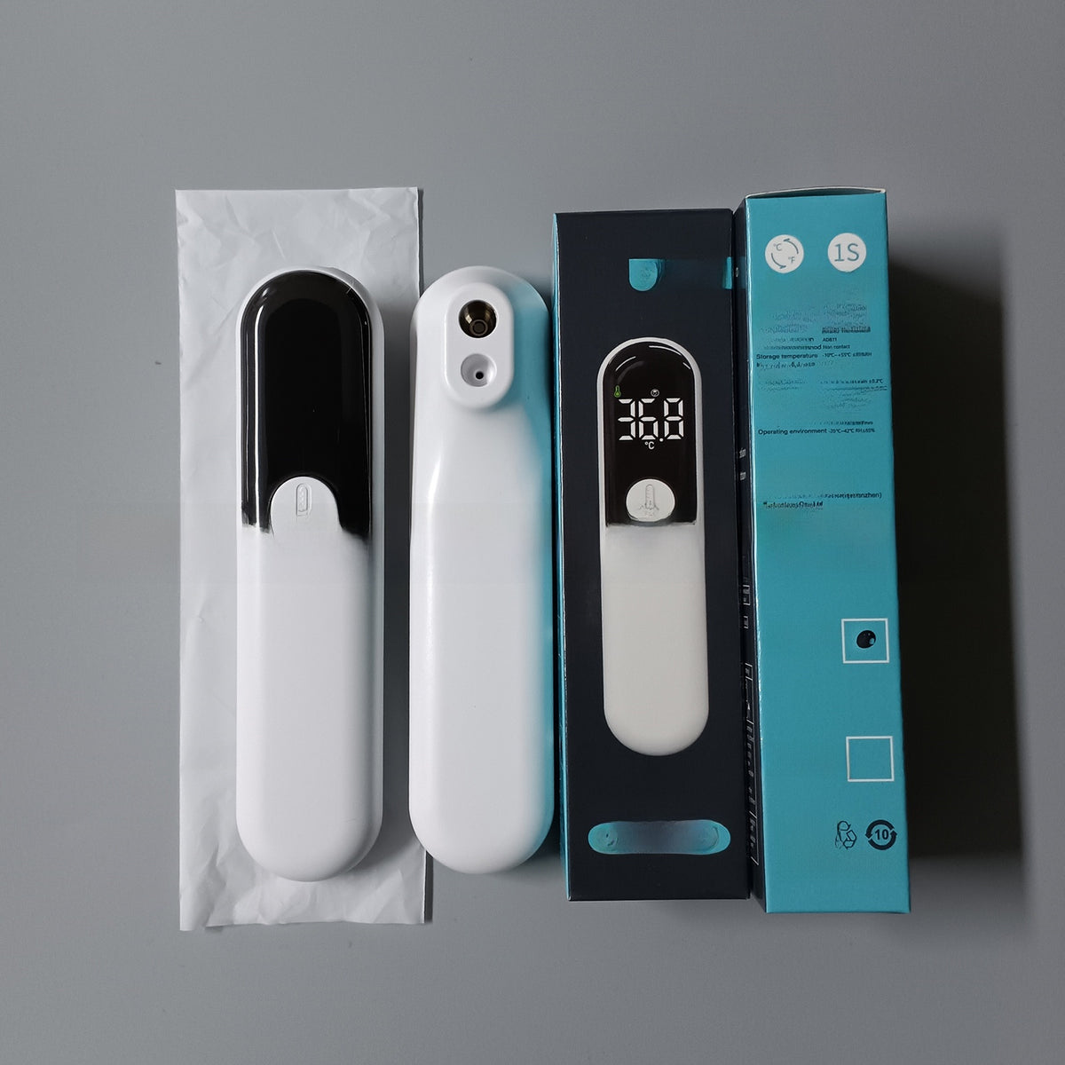 Infrared forehead thermometer
