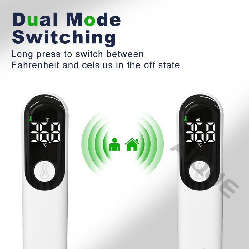 Infrared forehead thermometer