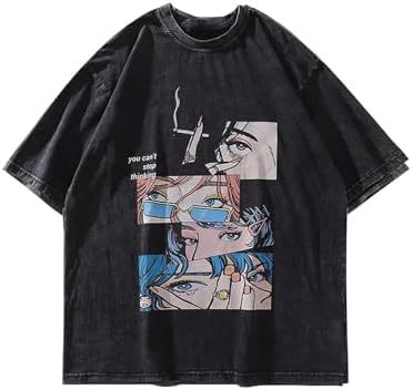 Vintage Washed Cotton T-Shirt