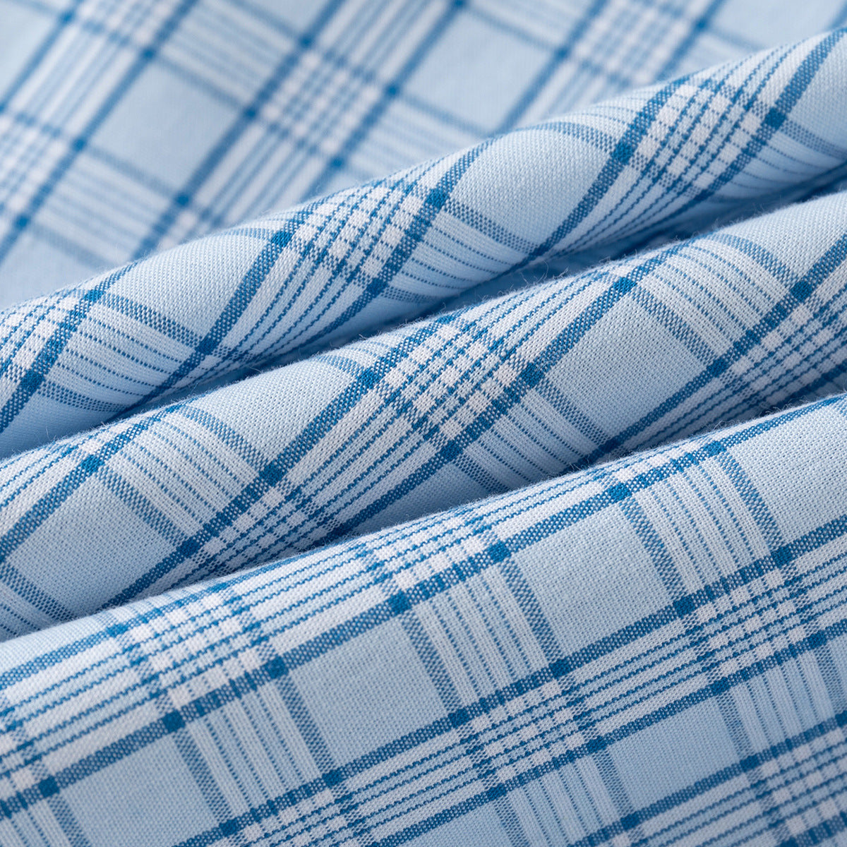 Short Sleeve Checkered Shirt Kids