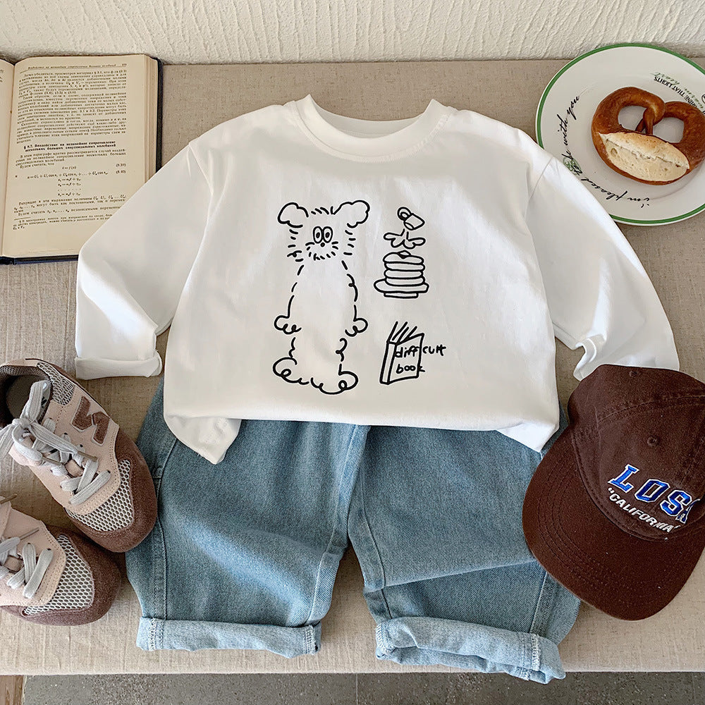 Long Sleeve T-Shirt for Kids